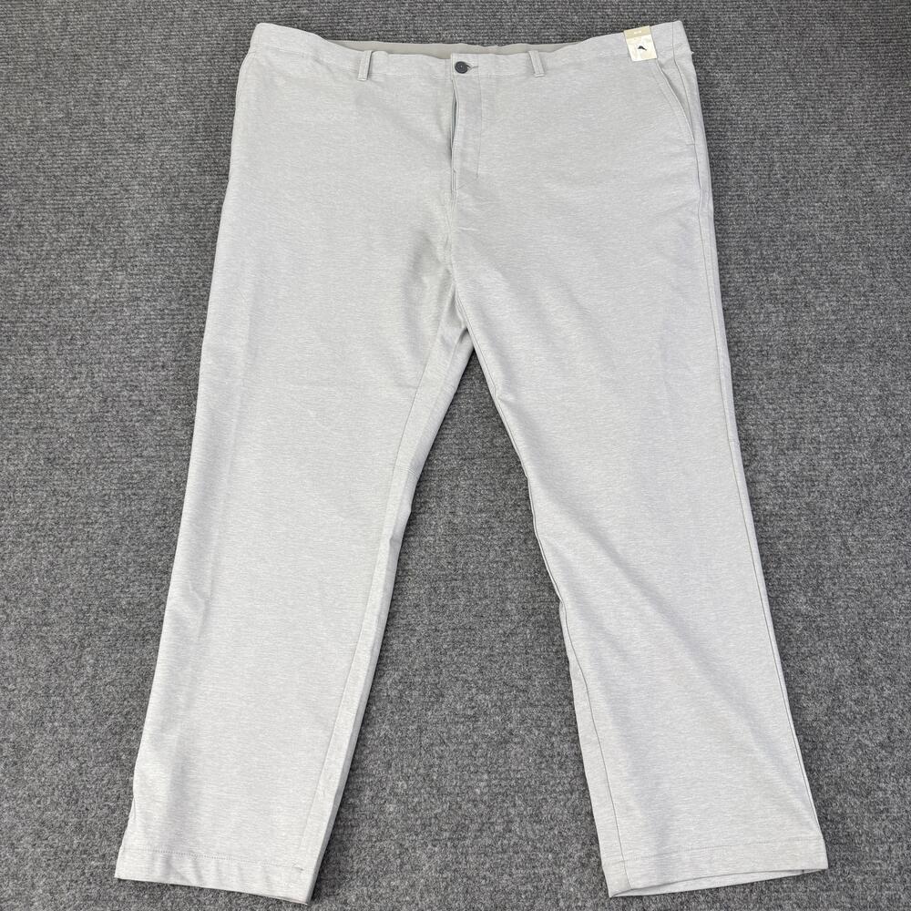 Tommy Bahama Pants Mens 48x32 Gray Island Zone On Par Performance Khakis Golf
